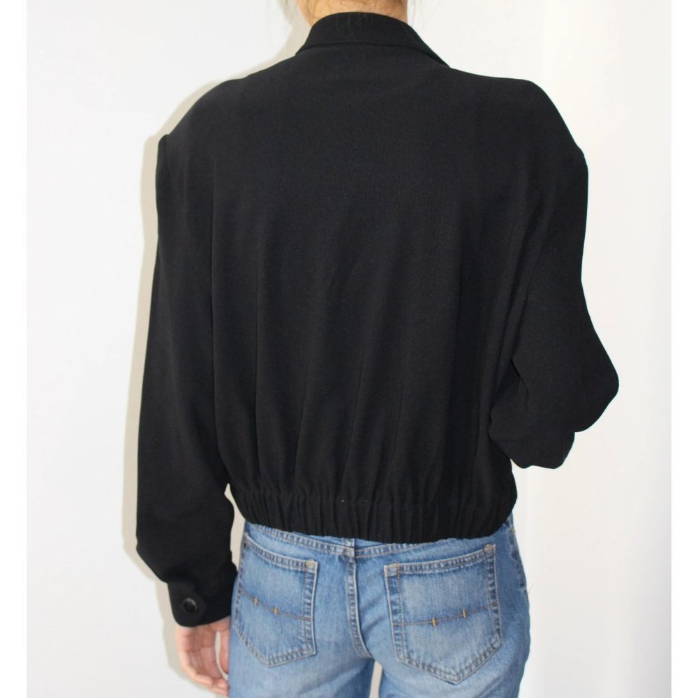 NWT VINTAGE Lightweight Ribbed Jacket XS-M - Picture 4 of 6